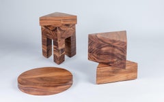 ASTER Table in Natural Tzalam by Daniel Couttolenc