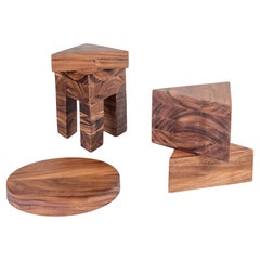 ASTER Tisch aus natürlichem Tzalam von Daniel Couttolenc