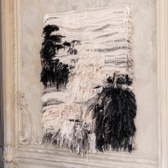 "ASTER" Wool / Linen Textile Wall Artwork by Perrine Rousseau