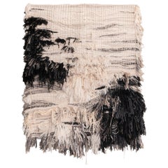 "ASTER" Wool / Linen Textile Wall Artwork by Perrine Rousseau