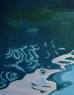 Französisch, Gemälde, Öl auf Leinwand