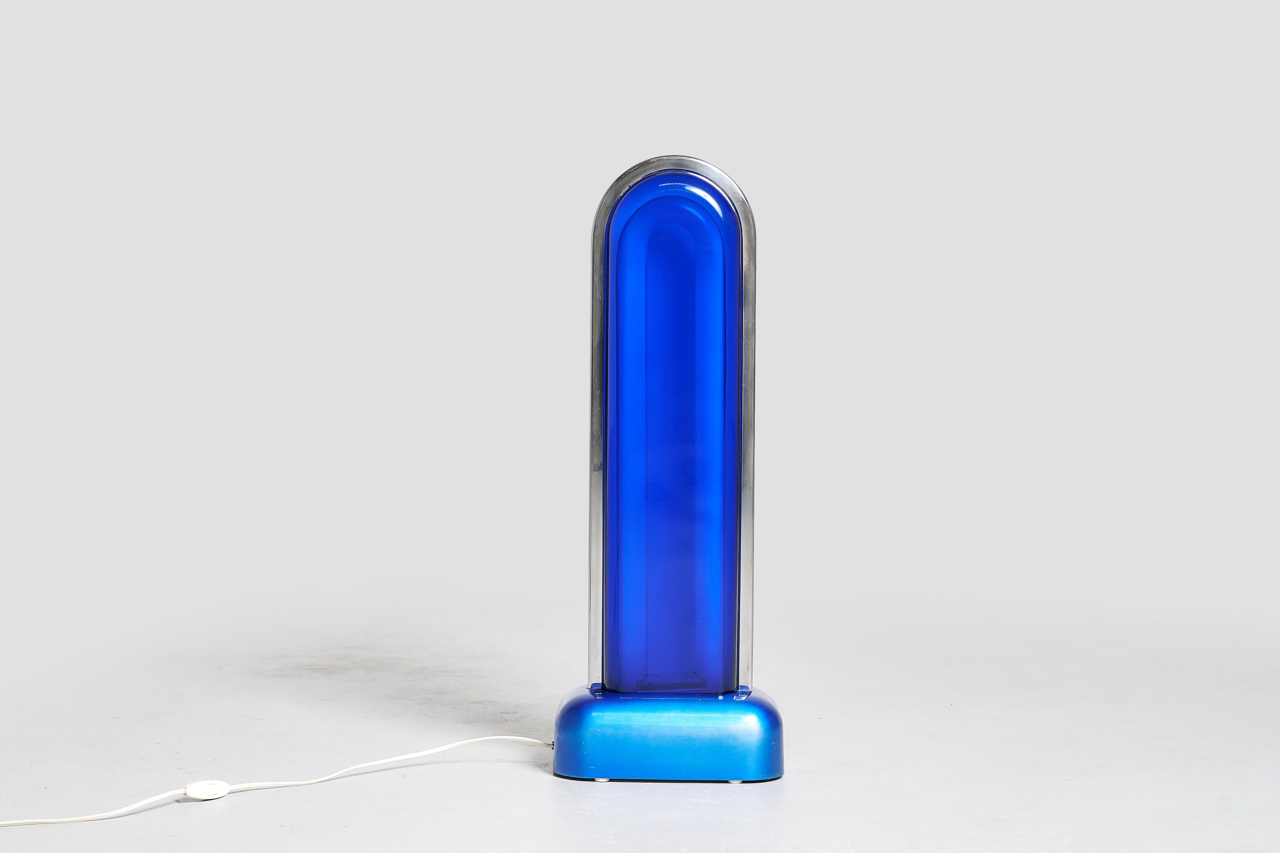 Italian Asteroid Lamp by Ettore Sottsass for Poltronova, Italy, 1968 For Sale
