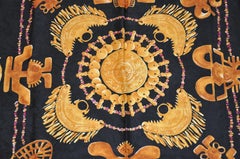 "Astex Collection of Jewels" Silk Scarf