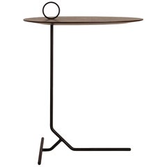 Asti Brass Side Table