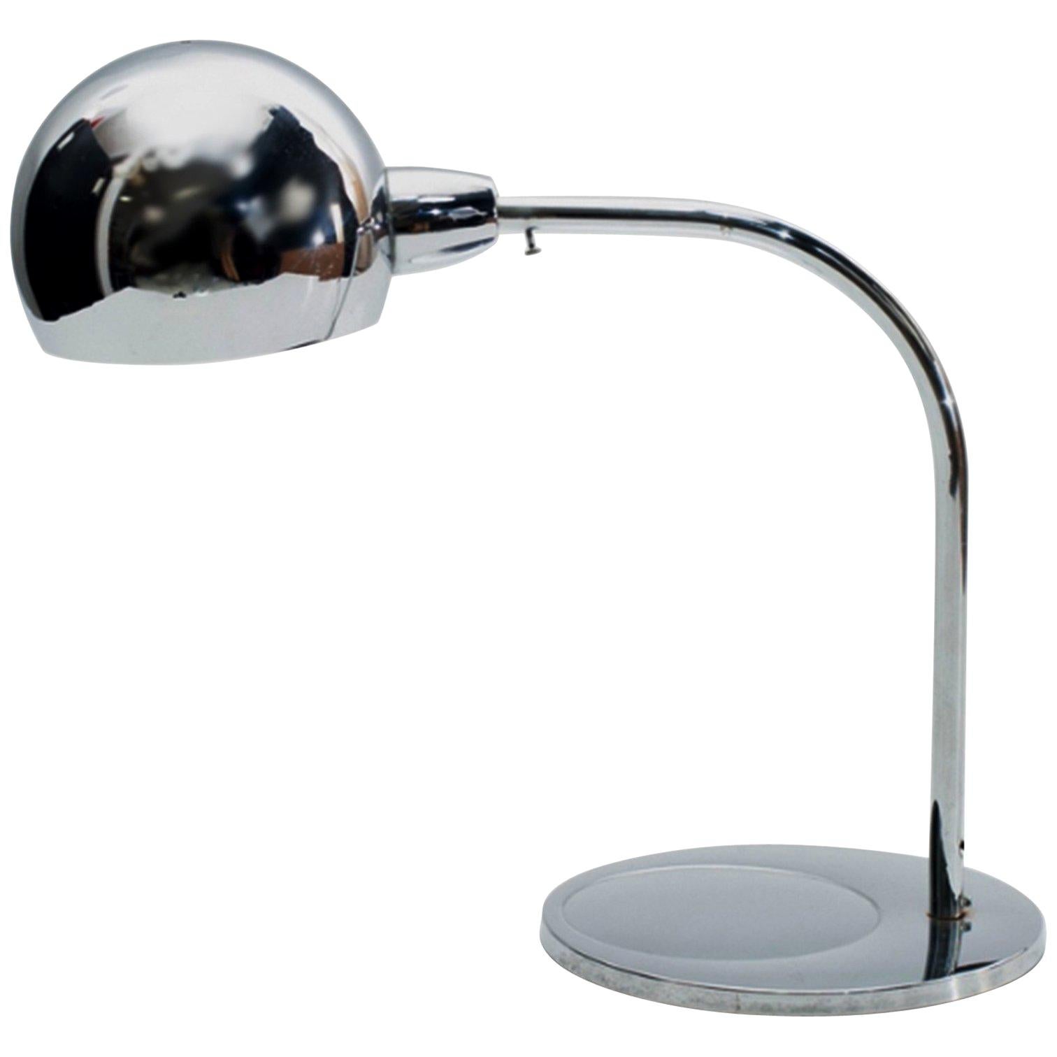 Incredibile lampada da tavolo di Sergio Asti 