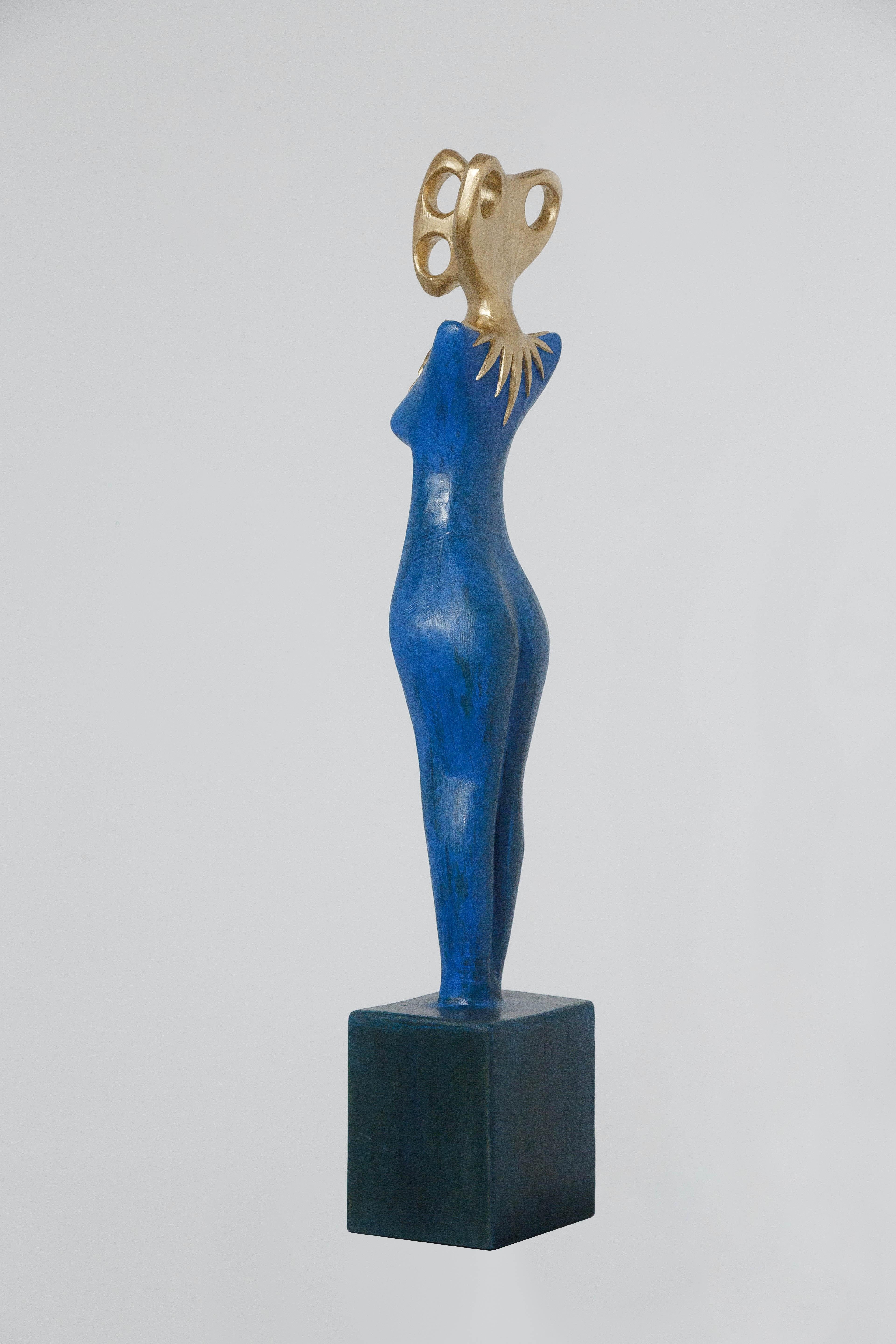 TOTEM SOLARE - Sculpture Astratto di  Astian Rey