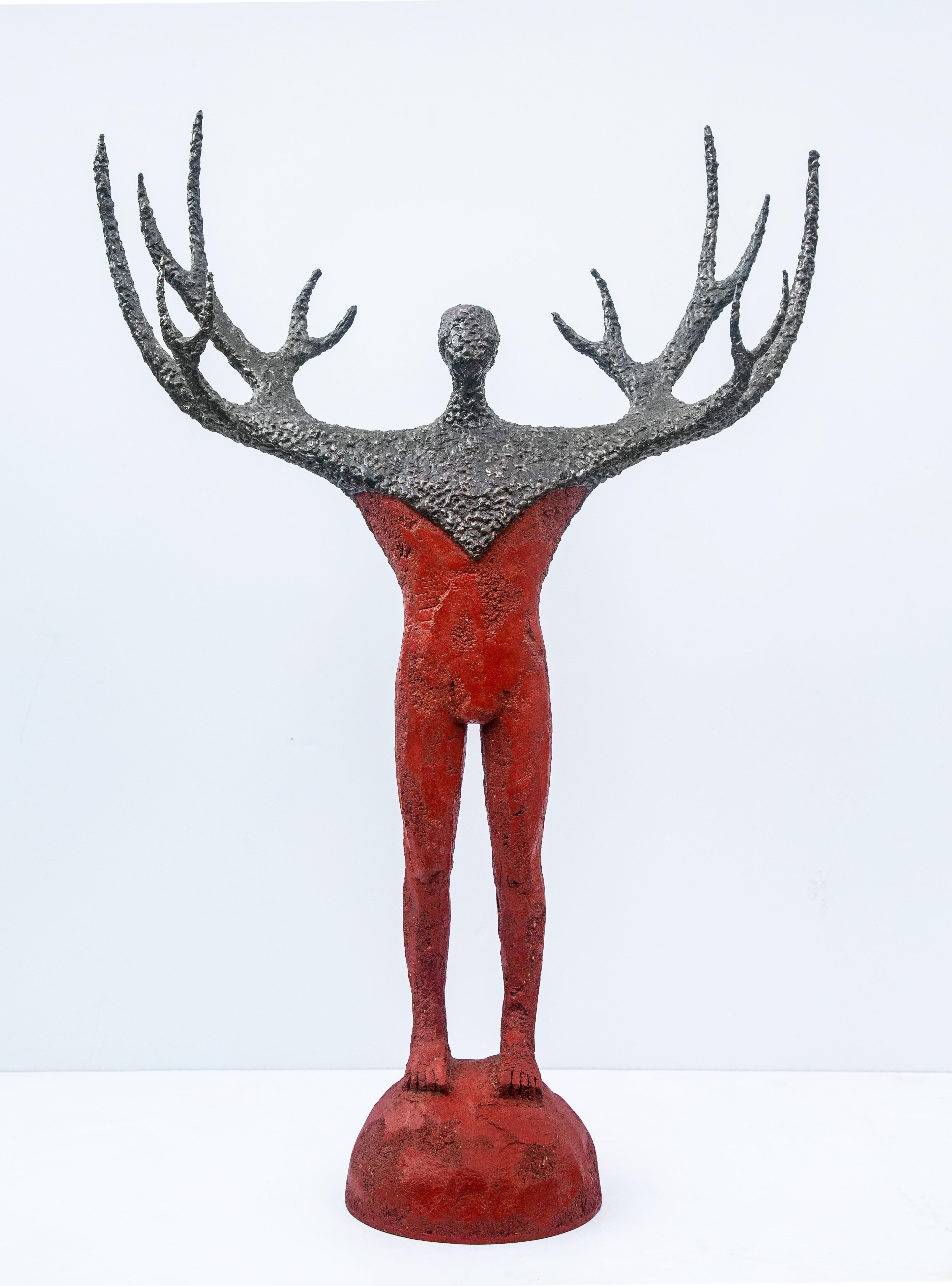 Astian Rey Figurative Sculpture – WALDSPIRIT