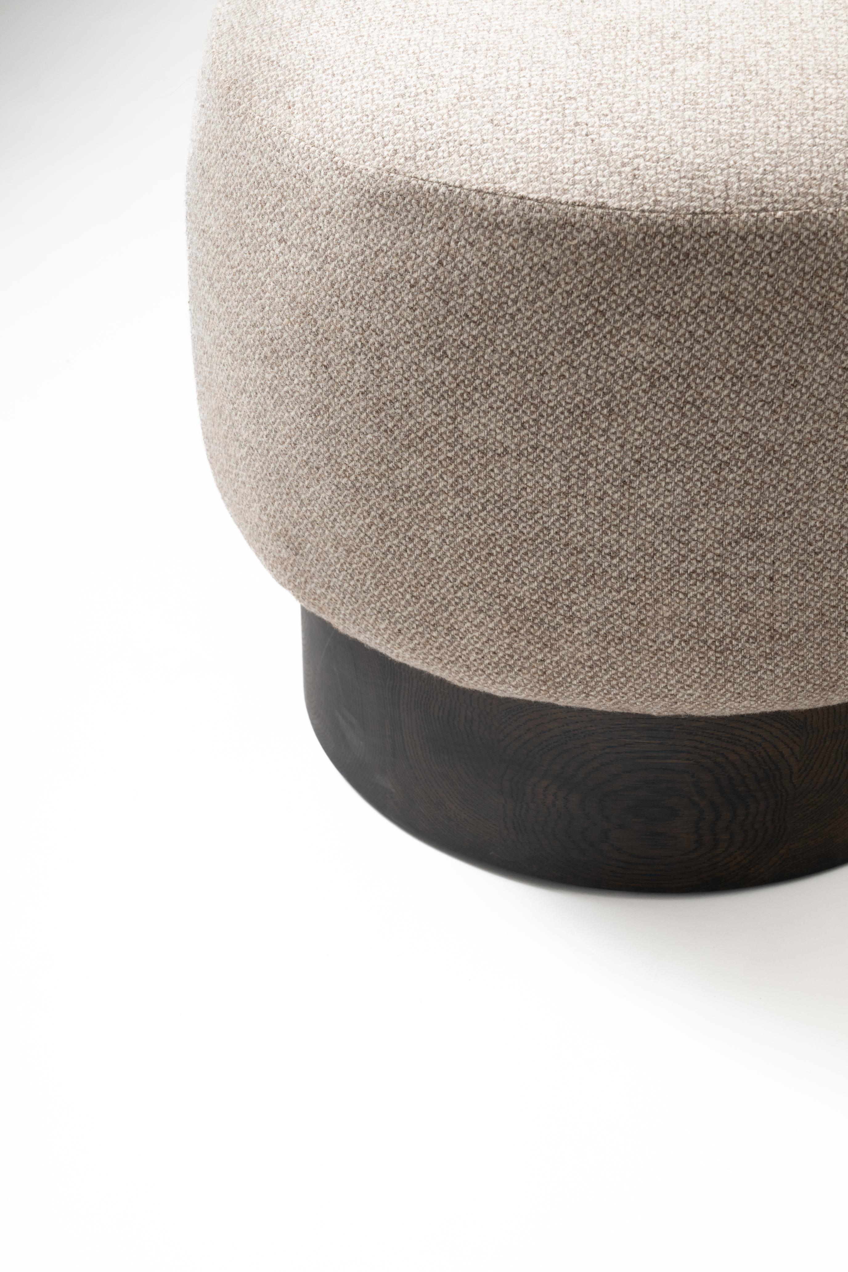 Mid-Century Modern Valentine Pouf For Sale