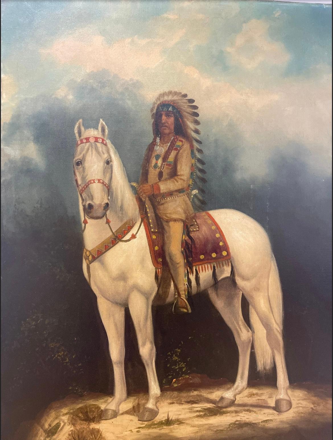 “Untitled” - Painting by Astley David Middleton Cooper