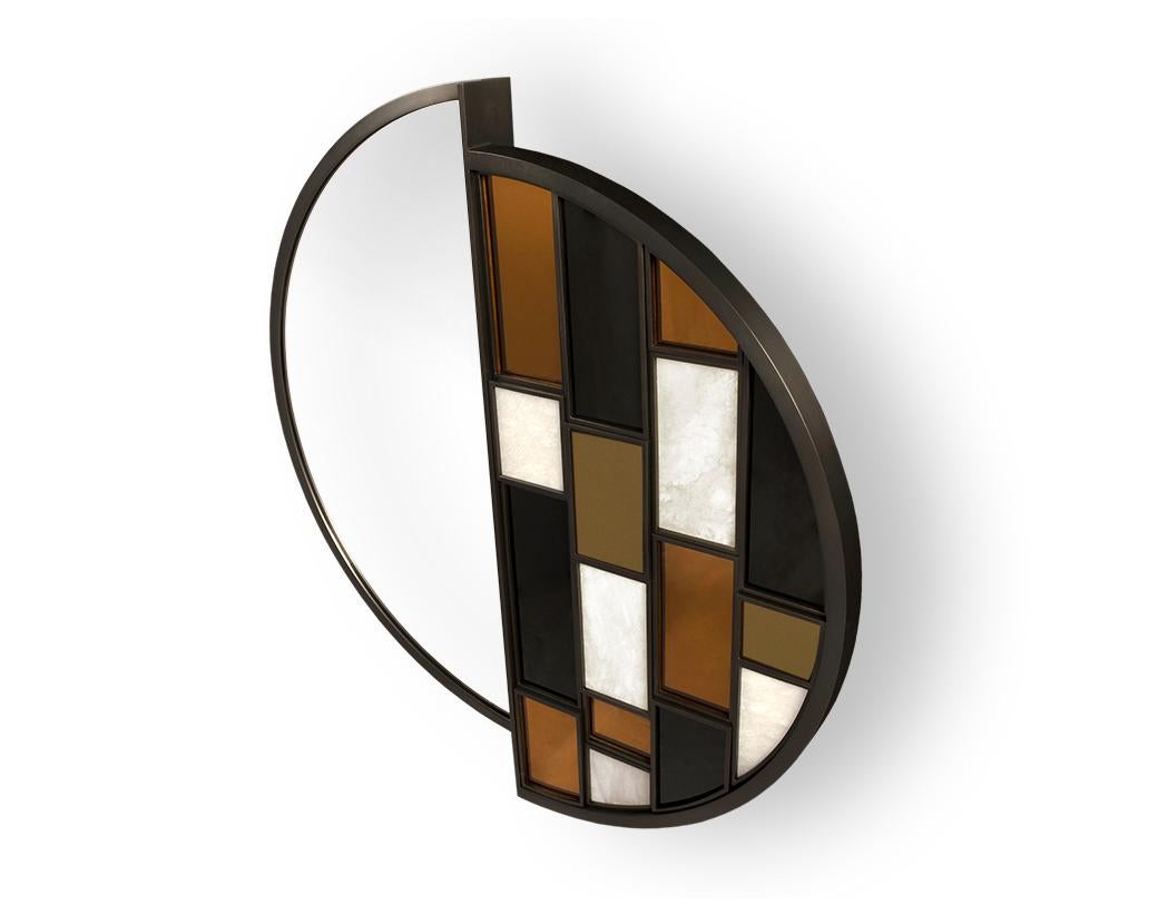 Mid-Century Modern Astley Mirror For Sale