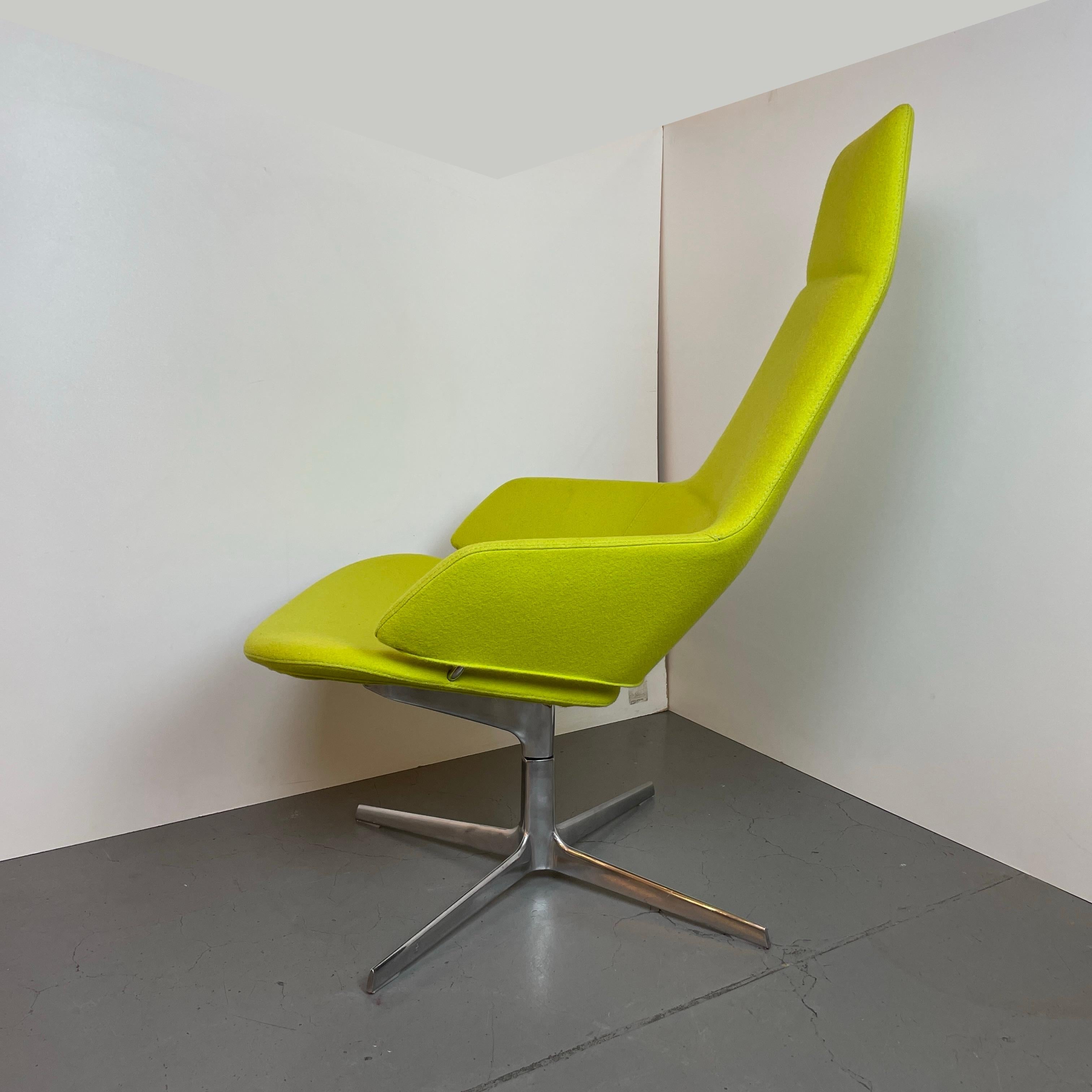 Aston 1920 Lounge Chair by Jean Marie Massaud for Arper, 2000 3