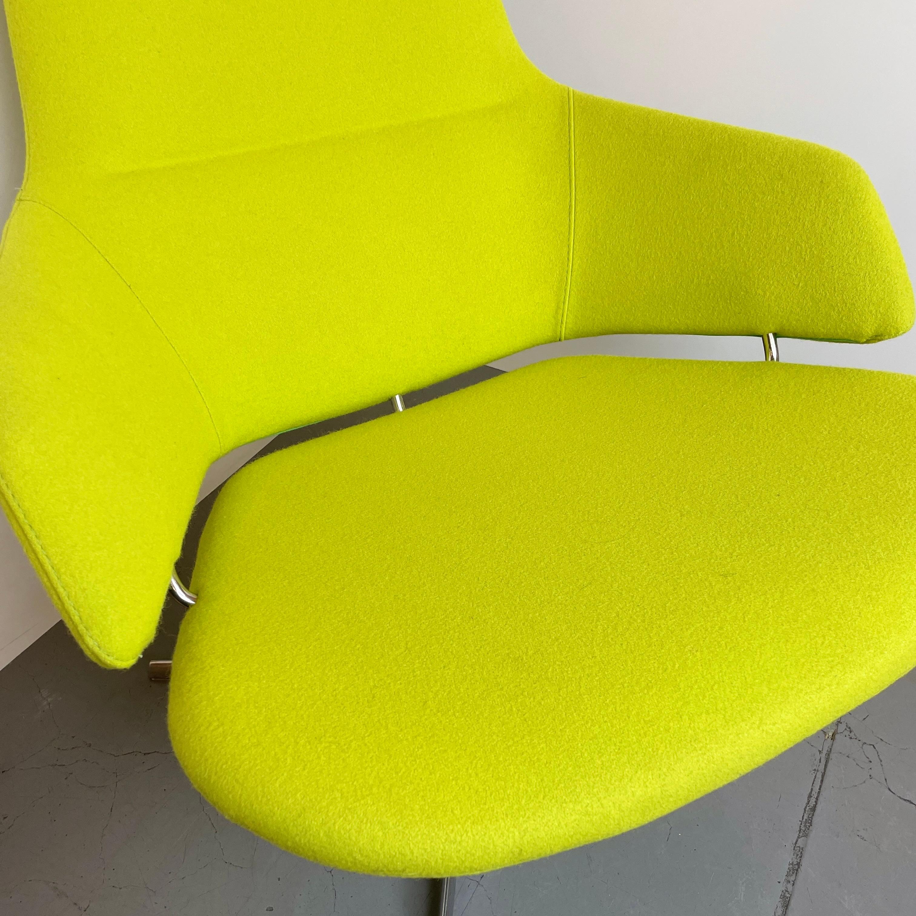 Aston 1920 Lounge Chair by Jean Marie Massaud for Arper, 2000 6