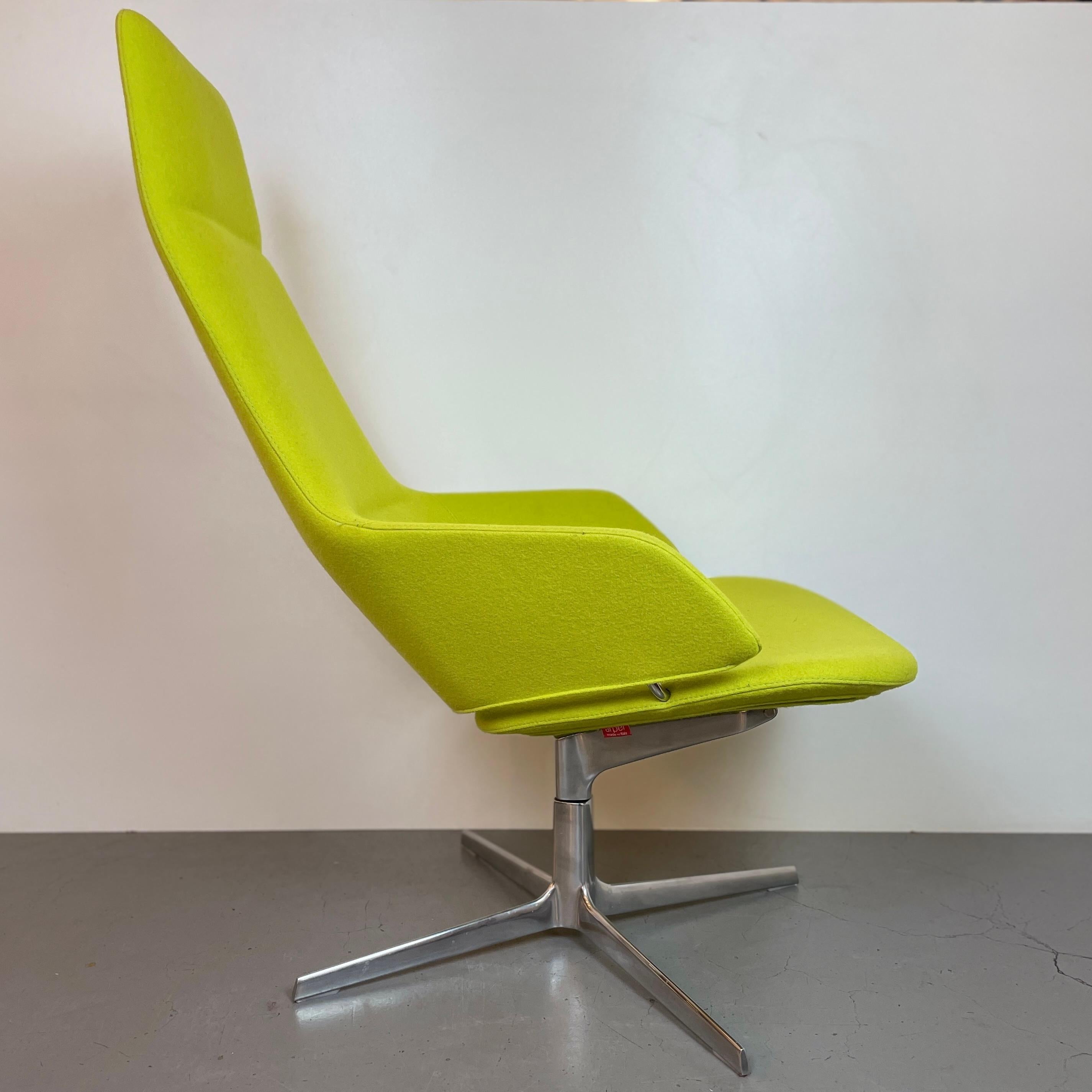 Aston 1920 Lounge Chair by Jean Marie Massaud for Arper, 2000 8