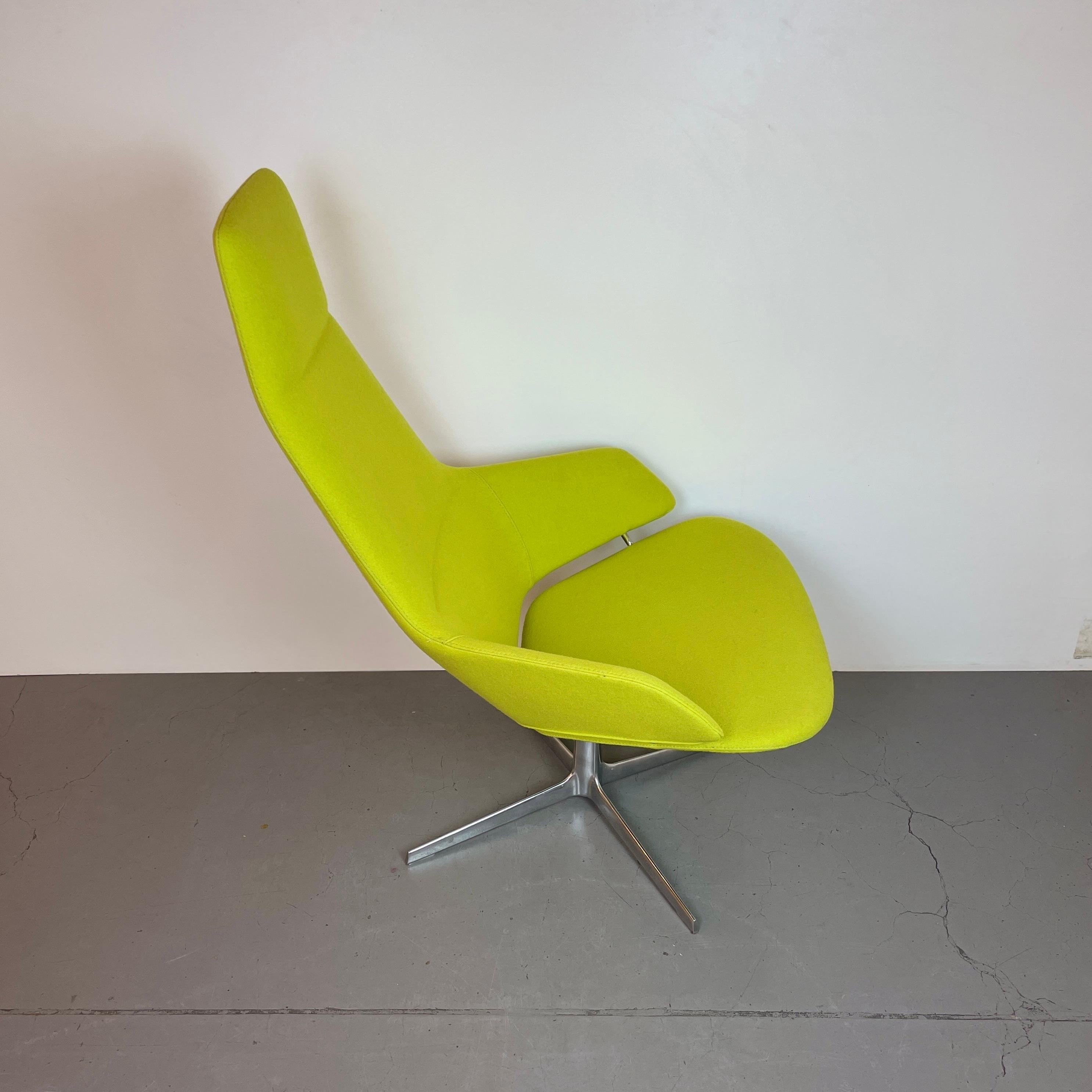 Aston 1920 Lounge Chair by Jean Marie Massaud for Arper, 2000 9