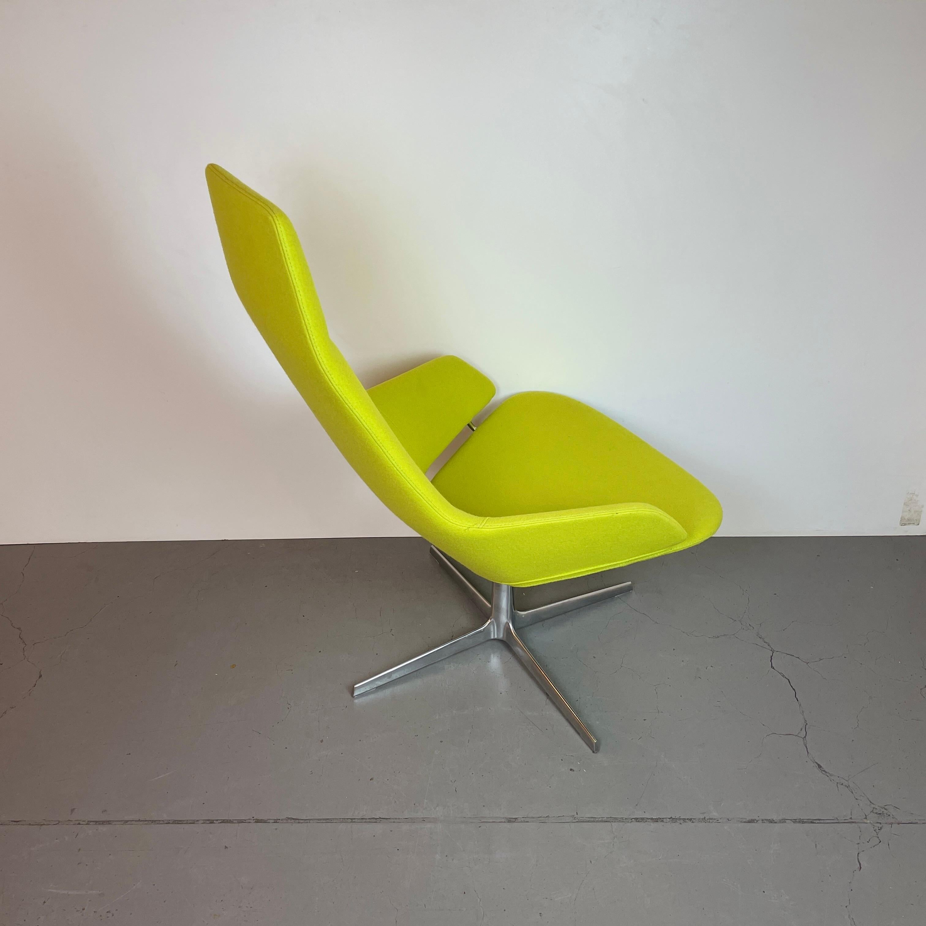 Aston 1920 Lounge Chair by Jean Marie Massaud for Arper, 2000 10