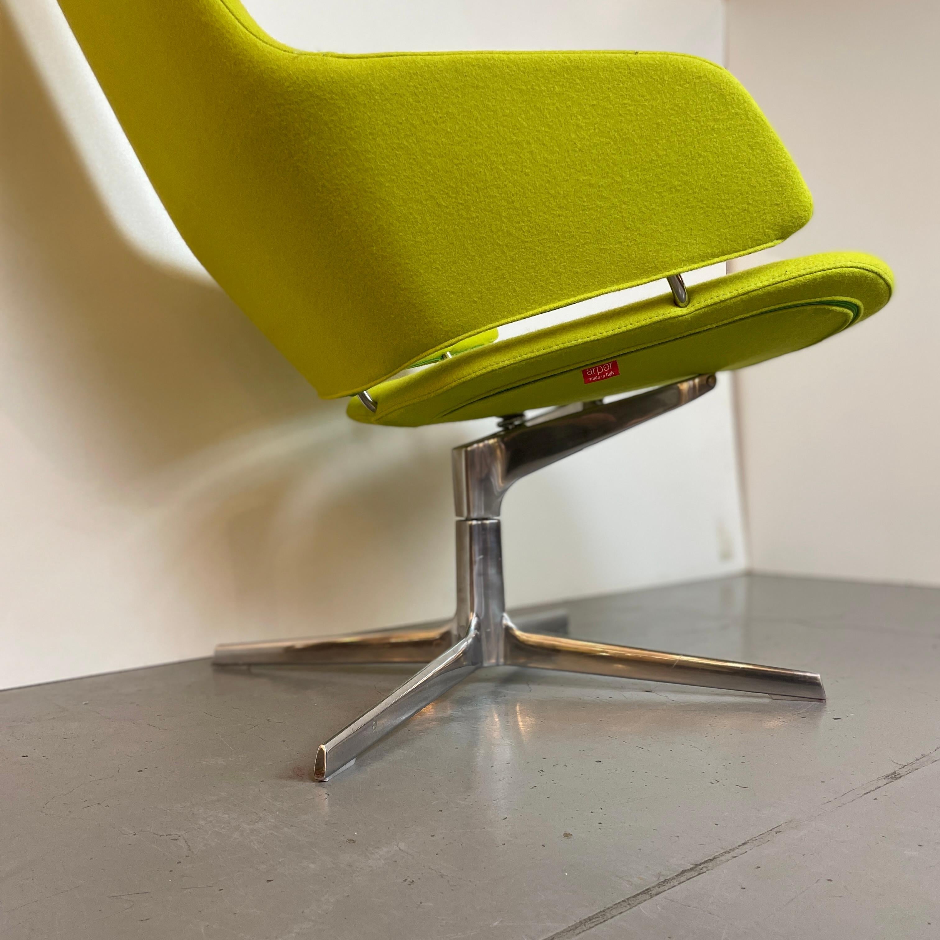 Aston 1920 Lounge Chair by Jean Marie Massaud for Arper, 2000 12