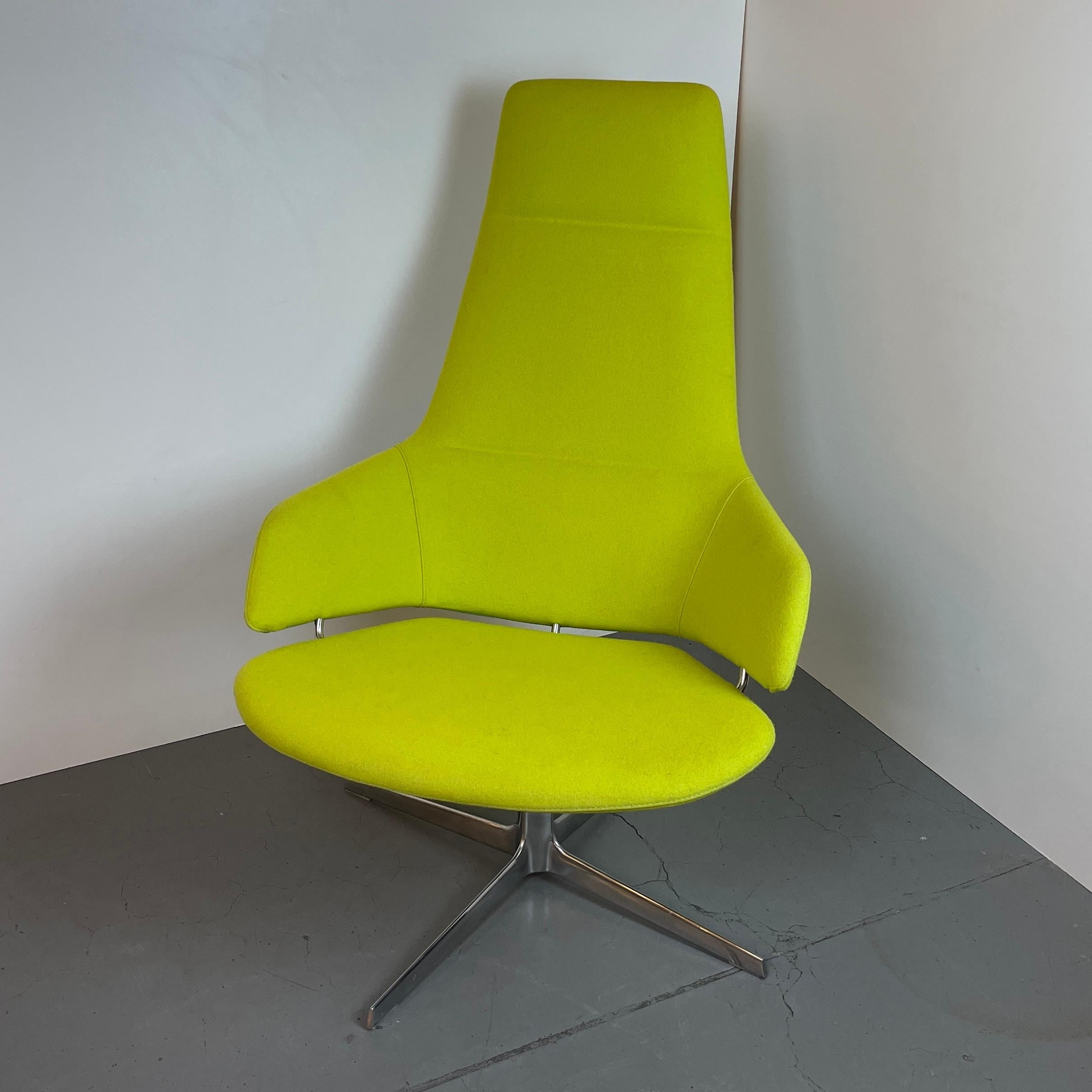 Space Age Aston 1920 Lounge Chair by Jean Marie Massaud for Arper, 2000
