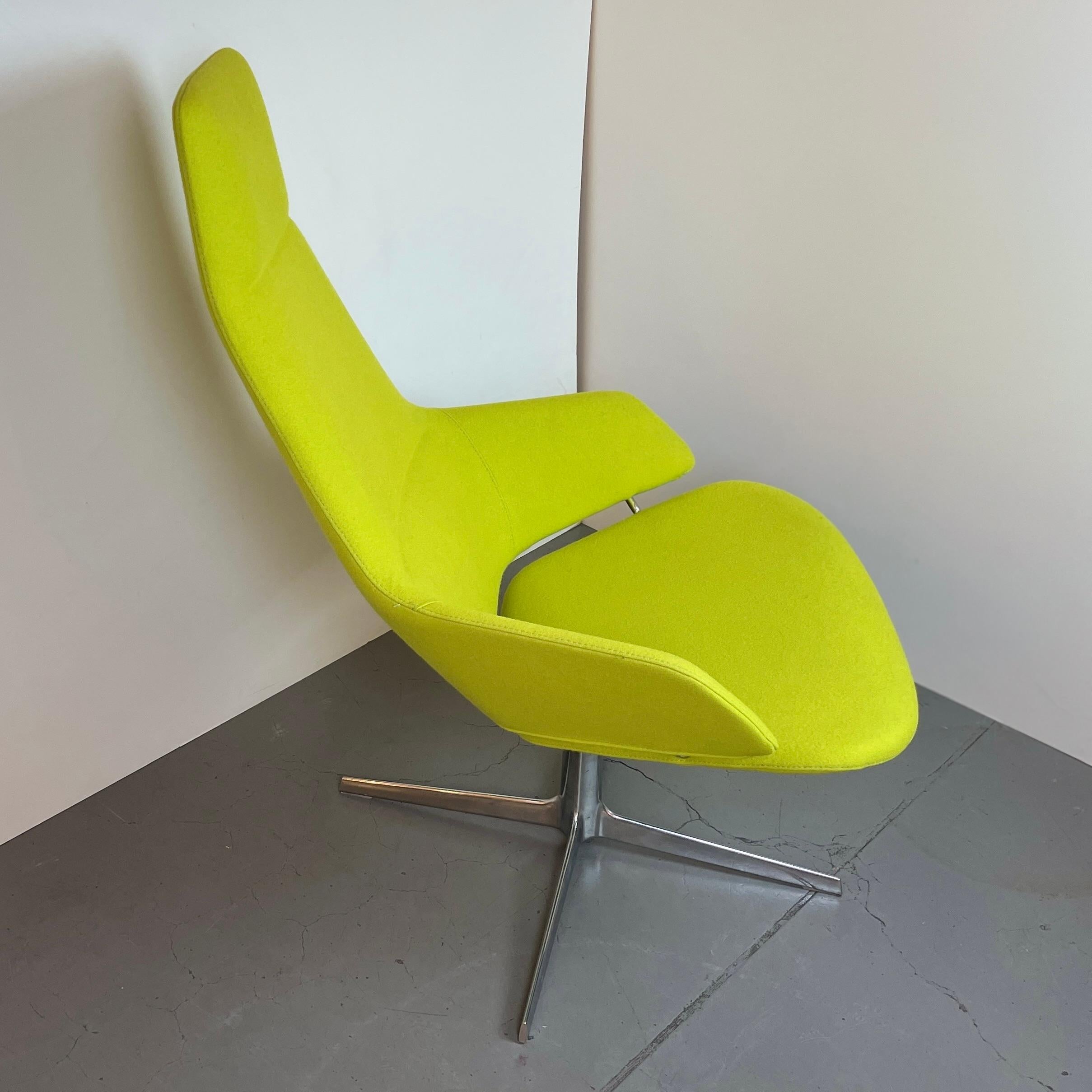 Italian Aston 1920 Lounge Chair by Jean Marie Massaud for Arper, 2000
