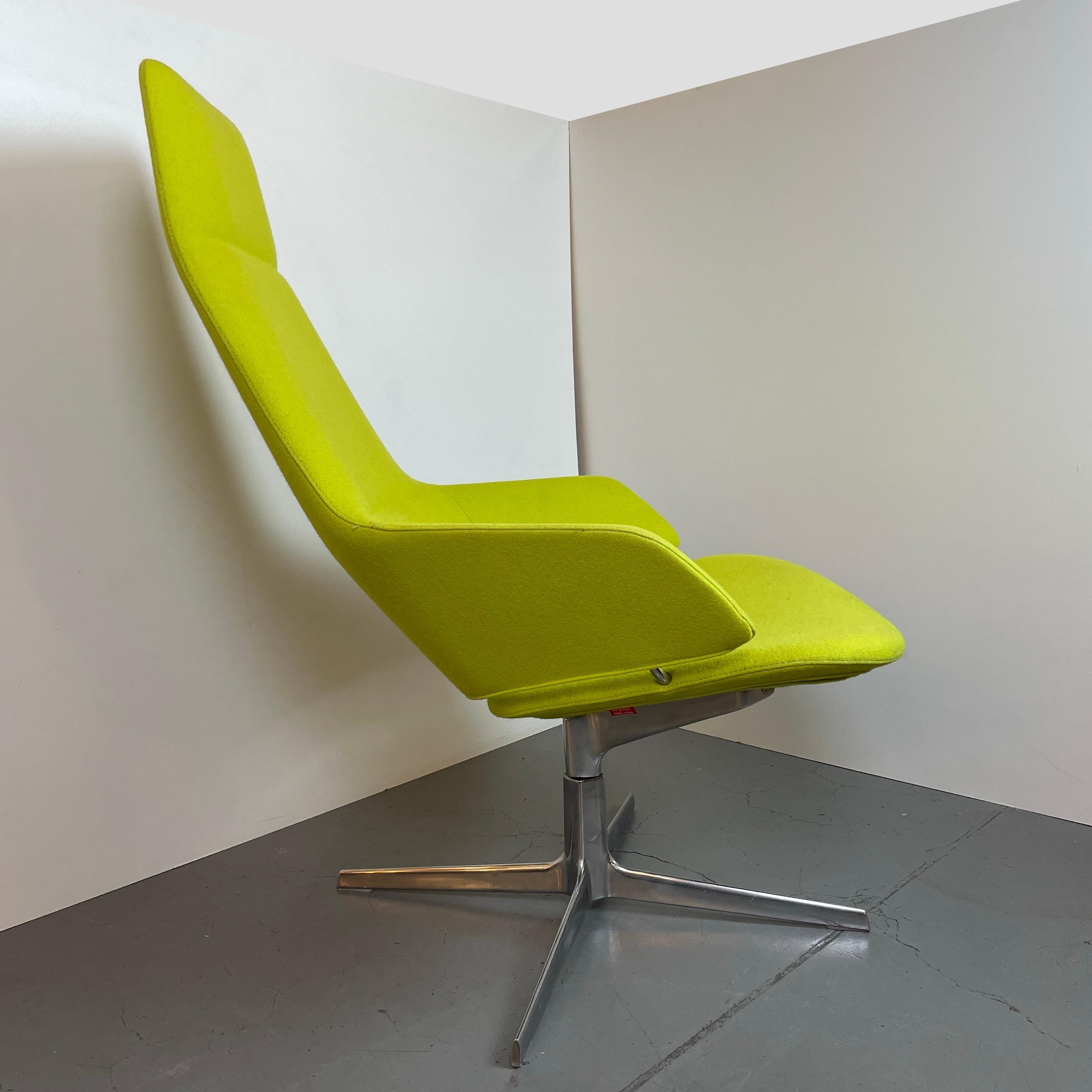 Aston 1920 Lounge Chair by Jean Marie Massaud for Arper, 2000 In Good Condition In Brussel, BE