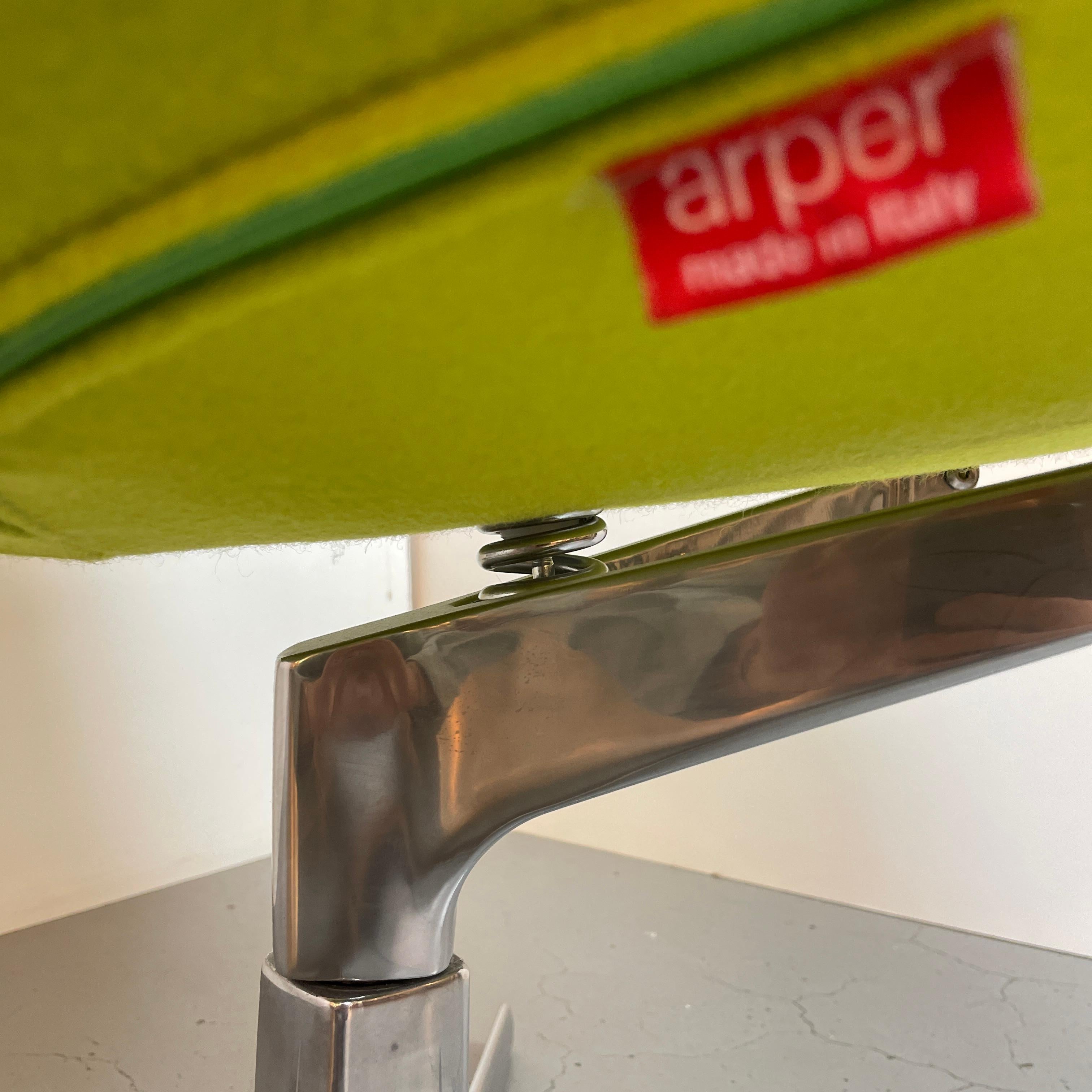 Contemporary Aston 1920 Lounge Chair by Jean Marie Massaud for Arper, 2000