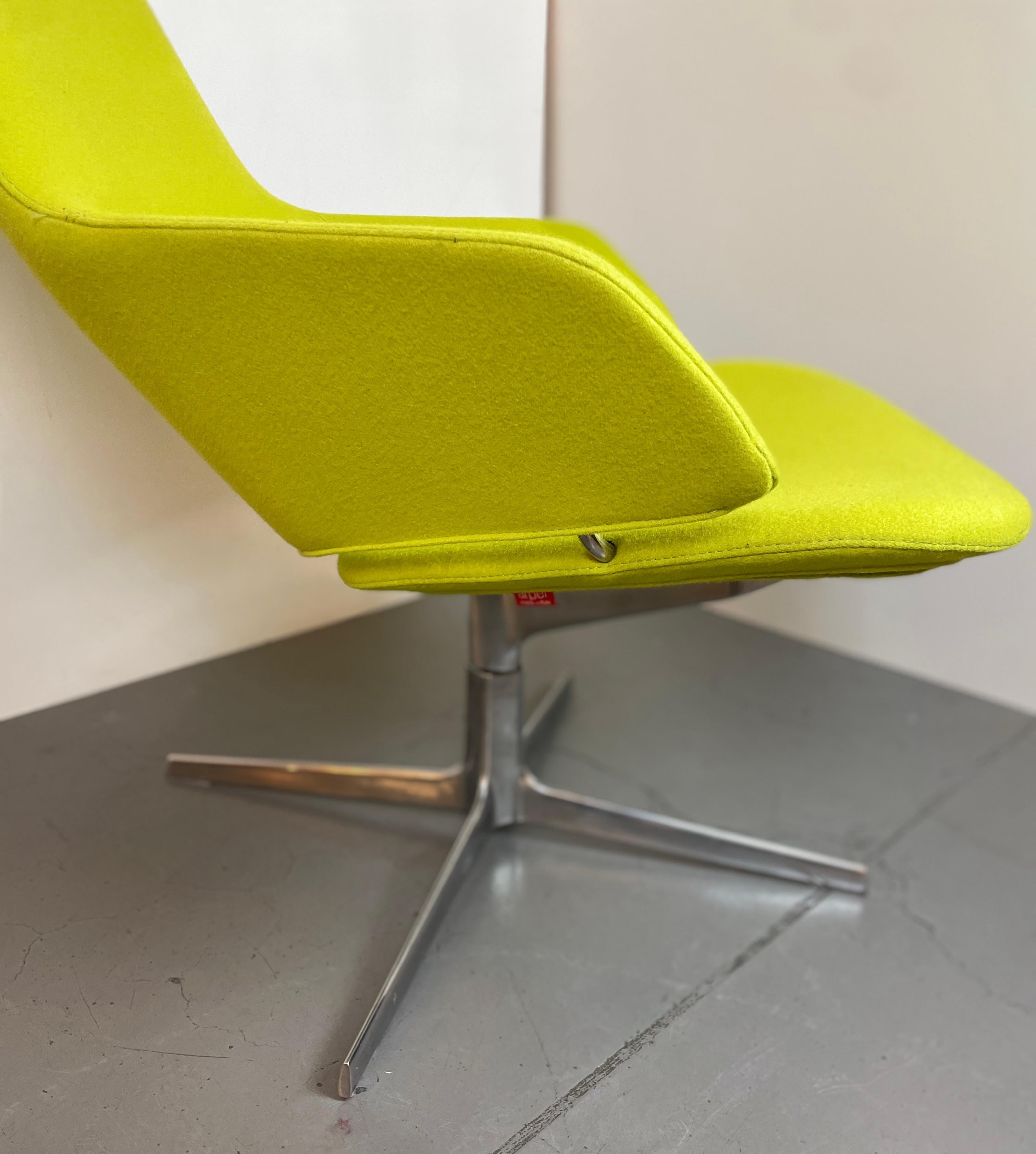 Aston 1920 Lounge Chair by Jean Marie Massaud for Arper, 2000 1