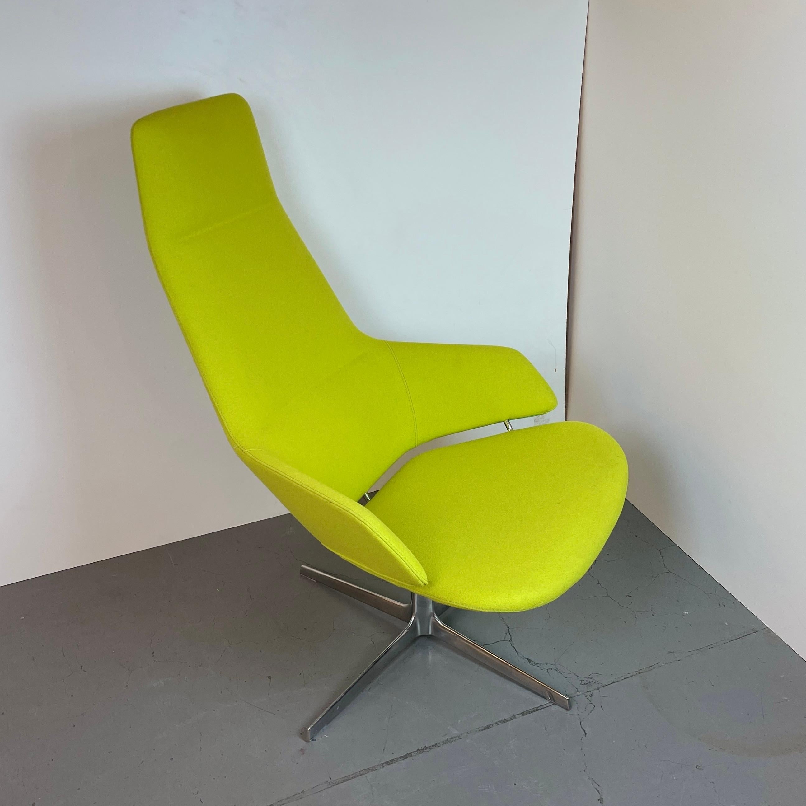 Aston 1920 Lounge Chair by Jean Marie Massaud for Arper, 2000 2