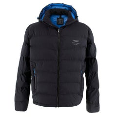 Used Aston Martin Racing Down Jacket SIZE 42