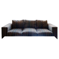 Aston Sofa in Paul Smith Epingle Stripe, from ANDY COHEN'S Personal Collection