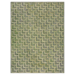 Erstaunlich 3Dimensional Stairs Pattern Contemporary American Hooked Rug