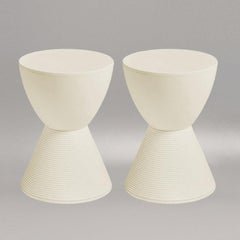 Astonishing Philippe Starck Stools "Prince Aha" Produced in 1996 'Not a Replica'