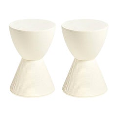 Astonishing Philippe Starck Stools "Prince Aha" Produced in 1996 'Not a Replica'