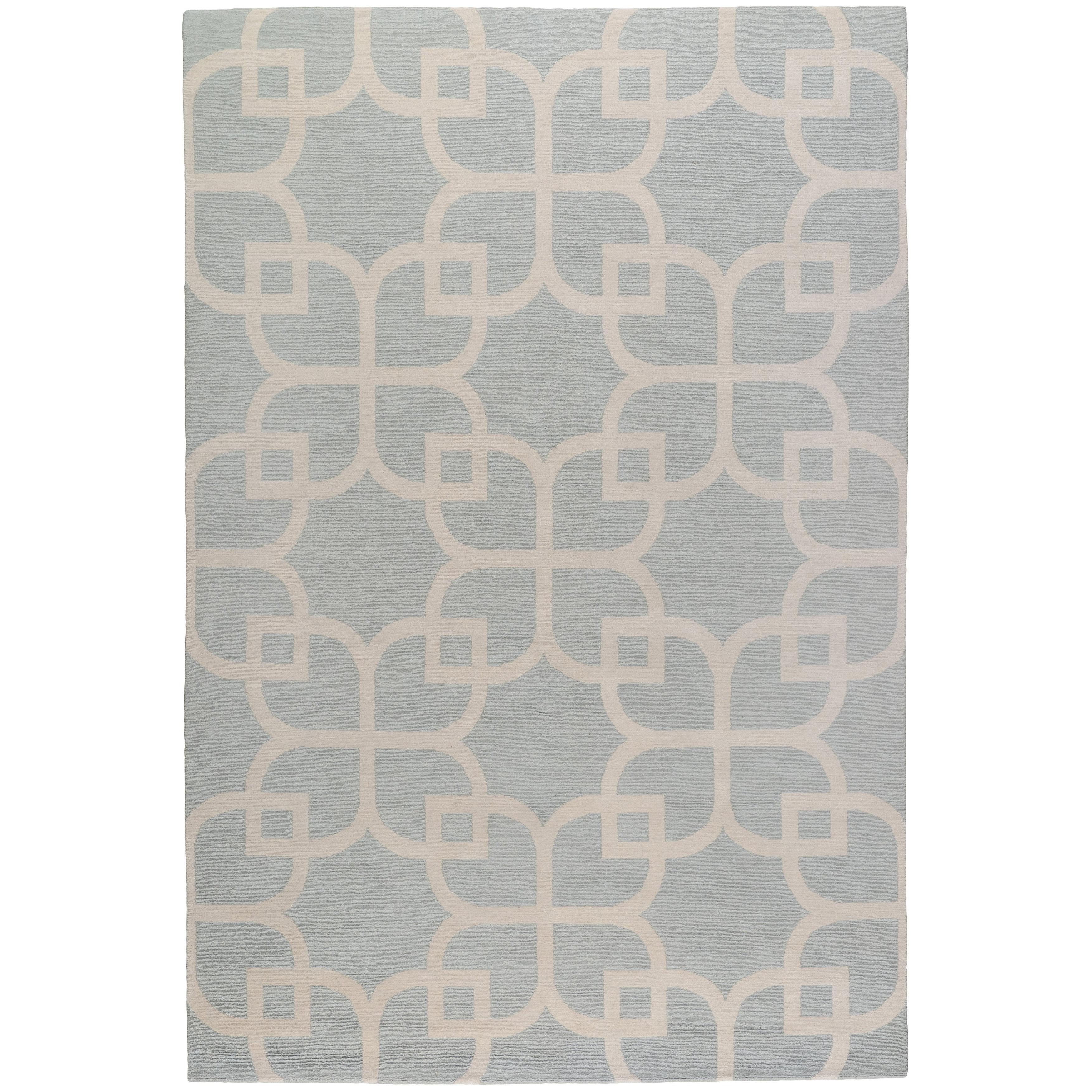 Astor Hand-Knotted 10x8 Rug in Wool by The Rug Company
