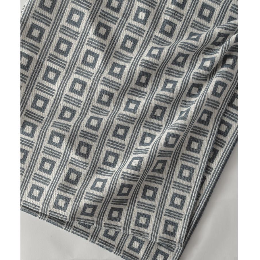 Inconnu Double plaid Astoria bleu marine en alpaga par Greg Natale en vente