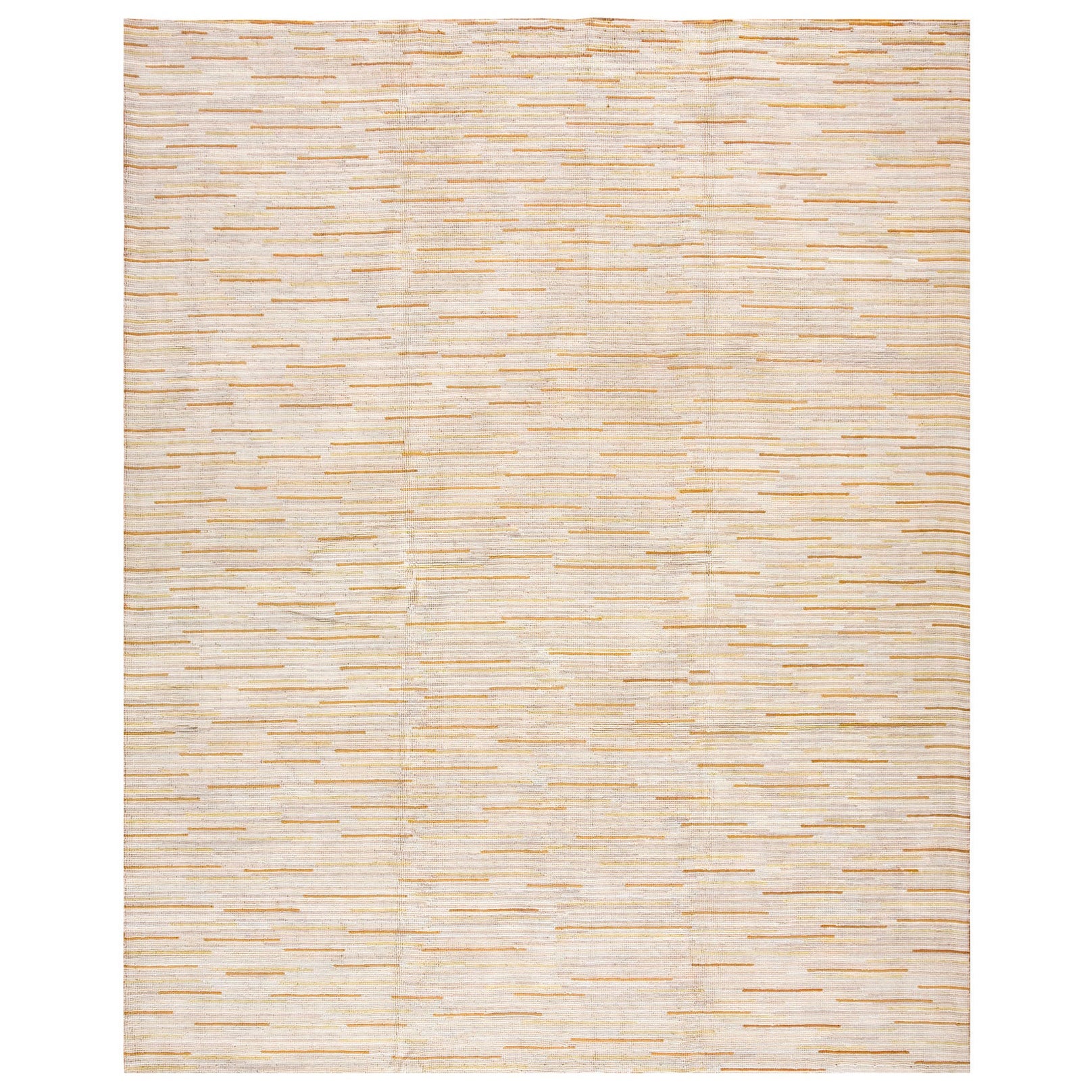Astounding Multicolor Background Modern Contemporary American Cotton Hooked Rug