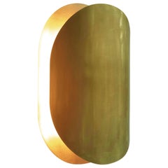 Astra Brass Sconce Designed by Victoria Magniant