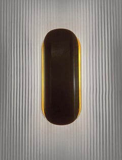 Astra Mega Anthracite Brass Sconce Designed by Victoria Magniant