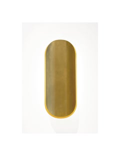 Astra Mega Brushed Brass Sconce Designed by Victoria Magniant