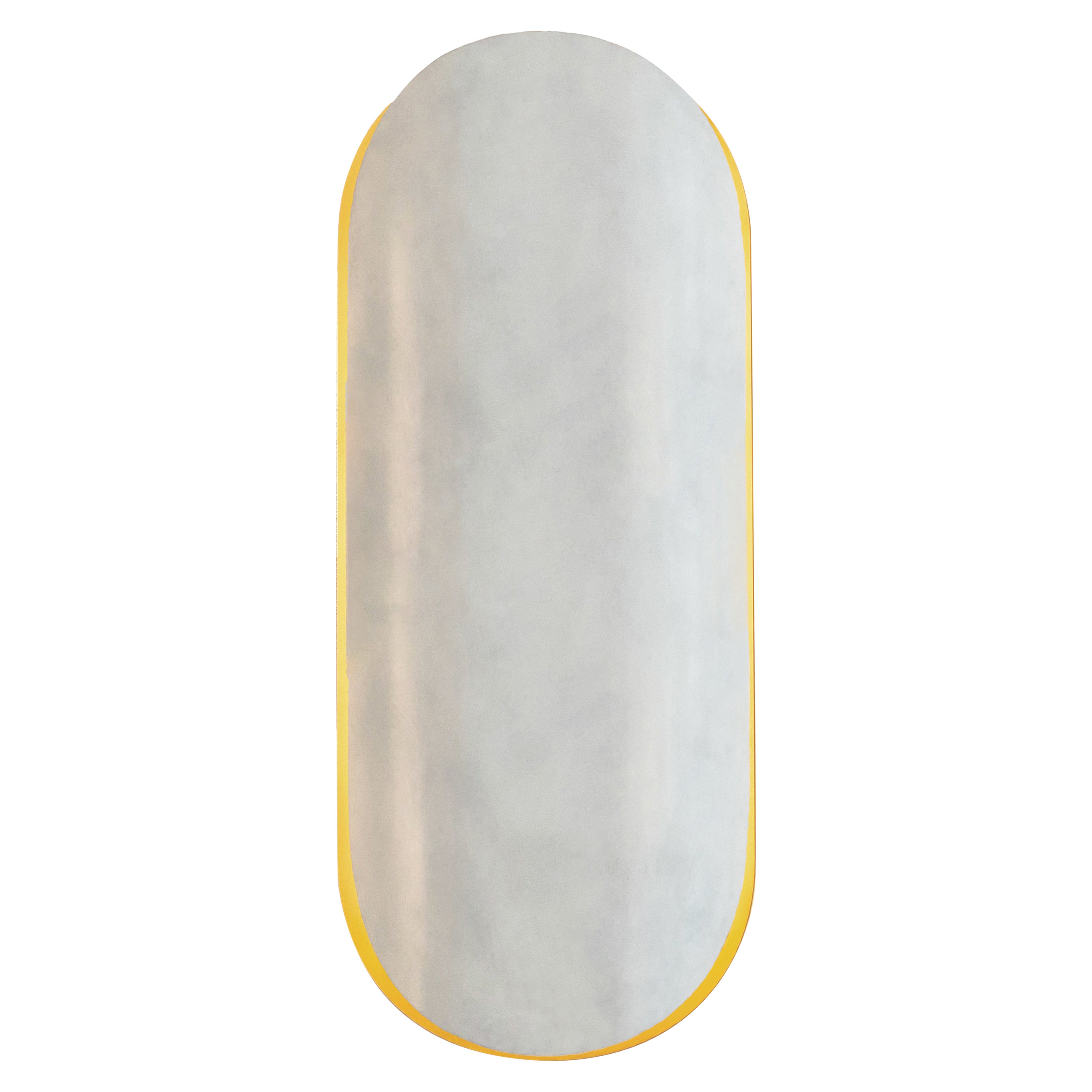 Astra Mega White Patina Brass Sconce Designed by Victoria Magniant For Sale