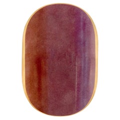 Astra Mezzo White Patina Brass Sconce Designed by Victoria Magniant