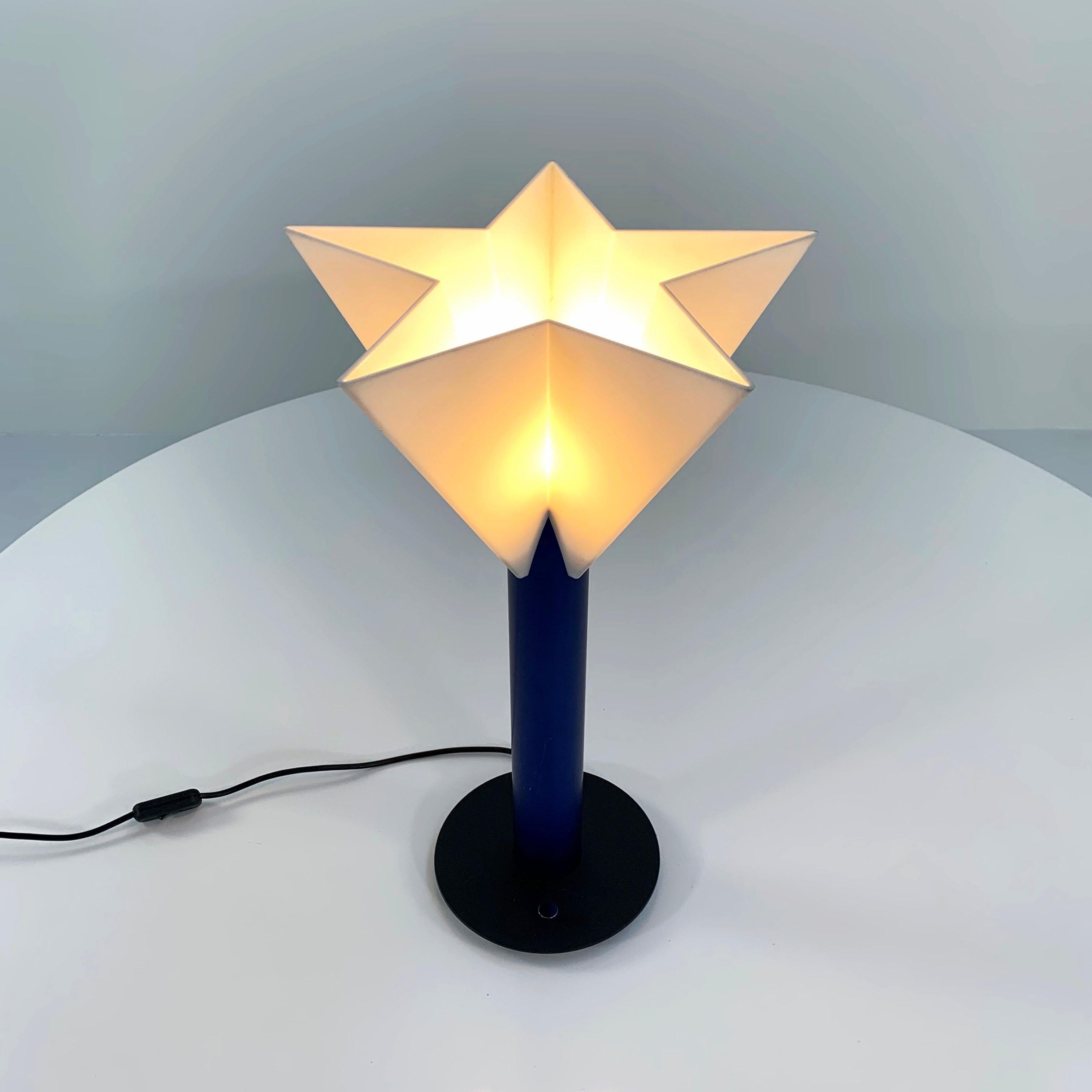 Post-Modern Astra Table Lamp by Salvatore Gregorietti for Status Milano, 1980s