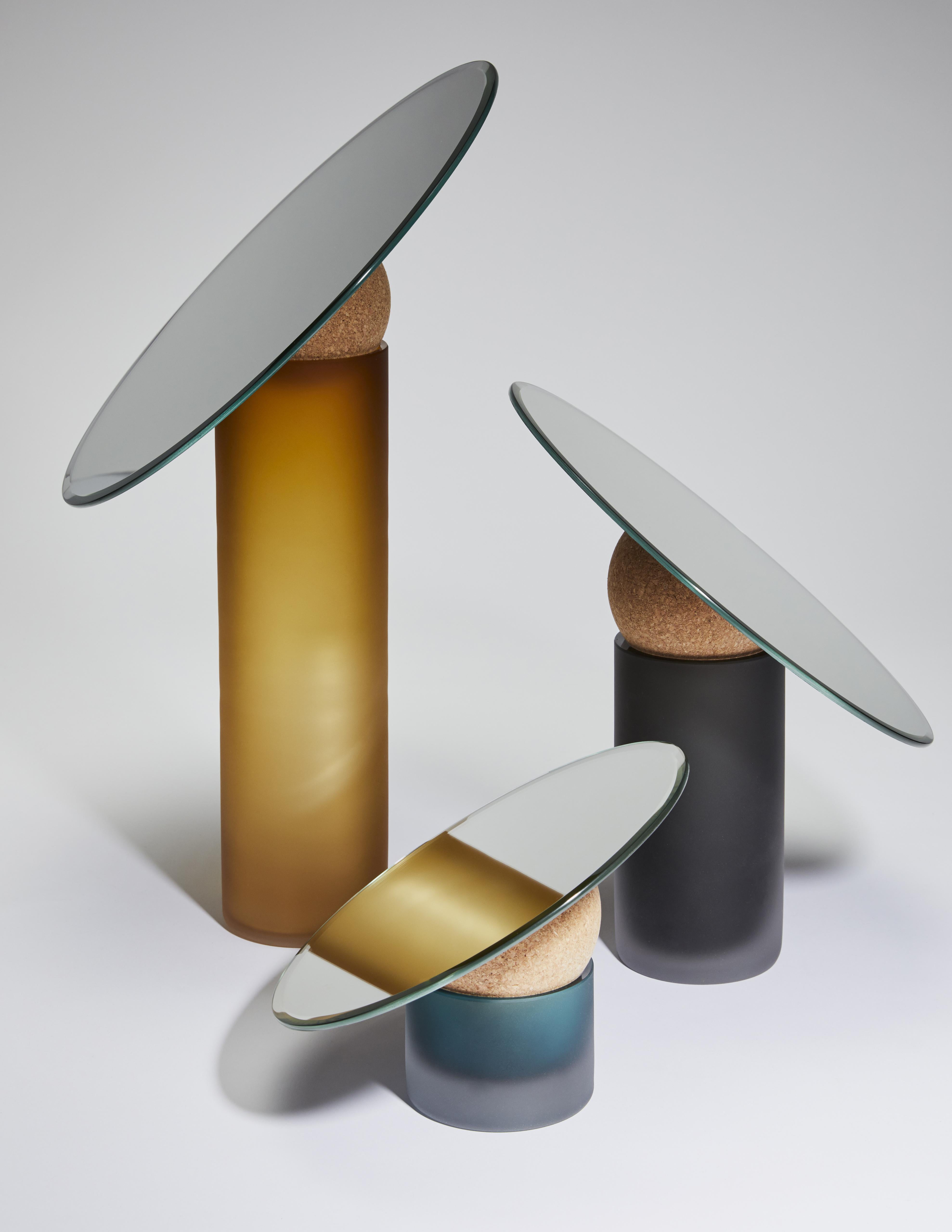 Post-Modern Astra Table Mirror-30 by Clemence Birot