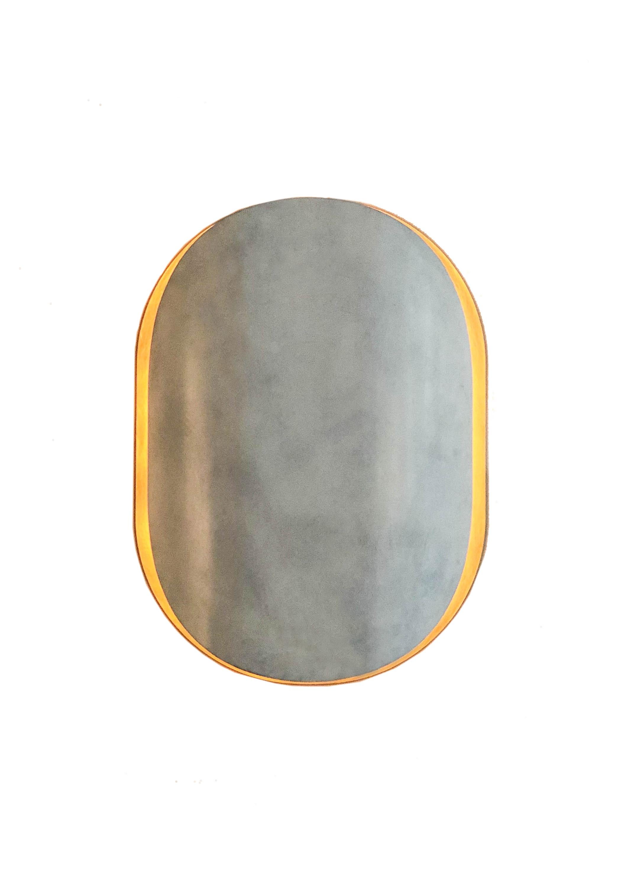 Patinated Astra Wall Light by Victoria Magniant for Galerie V For Sale