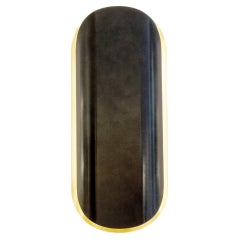 Astra XL Black Patina Brass Sconce Designed by Victoria Magniant