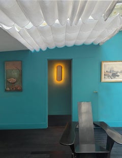 Astra Mega Anthracite Brass Sconce Designed by Victoria Magniant