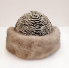 Astrakhan Mink Ambassador Cossack Hat 1960´s