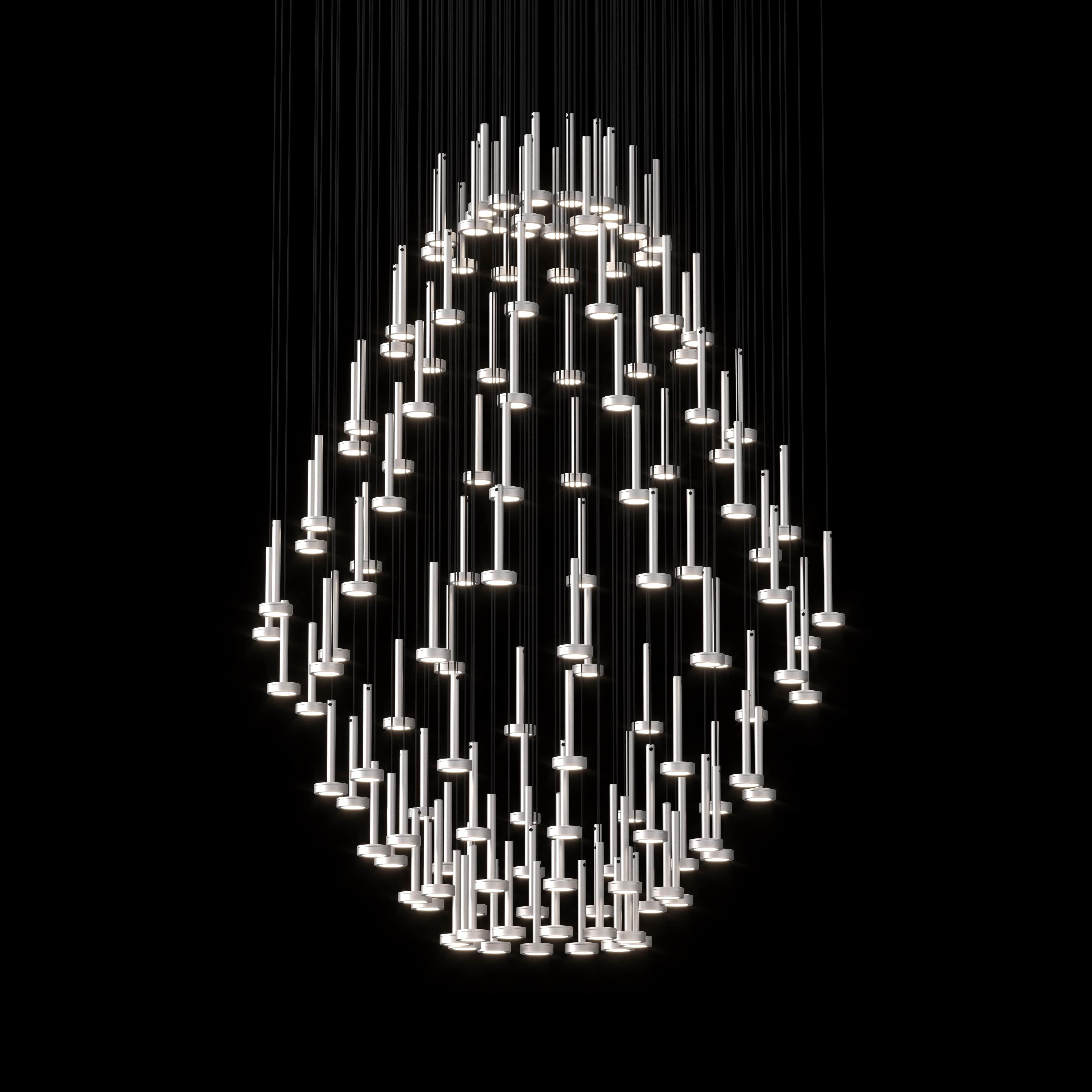 Lampadario Astral 133 di Euroluce Lampadari
Dimensioni: Ø 110 x H. 150 cm.
Materiali: Plexiglass e alluminio.

Disponibile in diversi colori. I prezzi possono variare. Tutte le nostre lampade possono essere cablate a seconda del Paese. Se viene