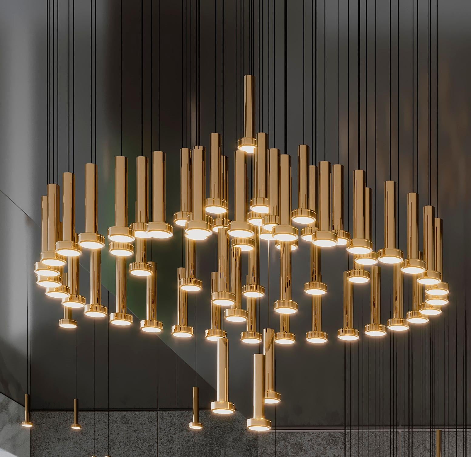 Lampadario Astral 52 di Euroluce Lampadari
Dimensioni: Ø 79 x H. 100 cm.
Materiali: Plexiglass e alluminio.

Disponibile in diversi colori. I prezzi possono variare. Tutte le nostre lampade possono essere cablate a seconda del Paese. Se viene