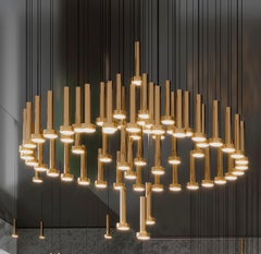 Lustre Astral 52 d'Euroluce Lampadari