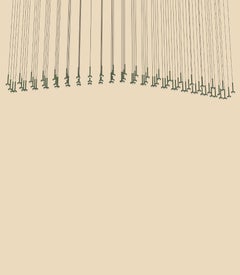 Astral Coolors Project 84 Chandelier by Euroluce Lampadari