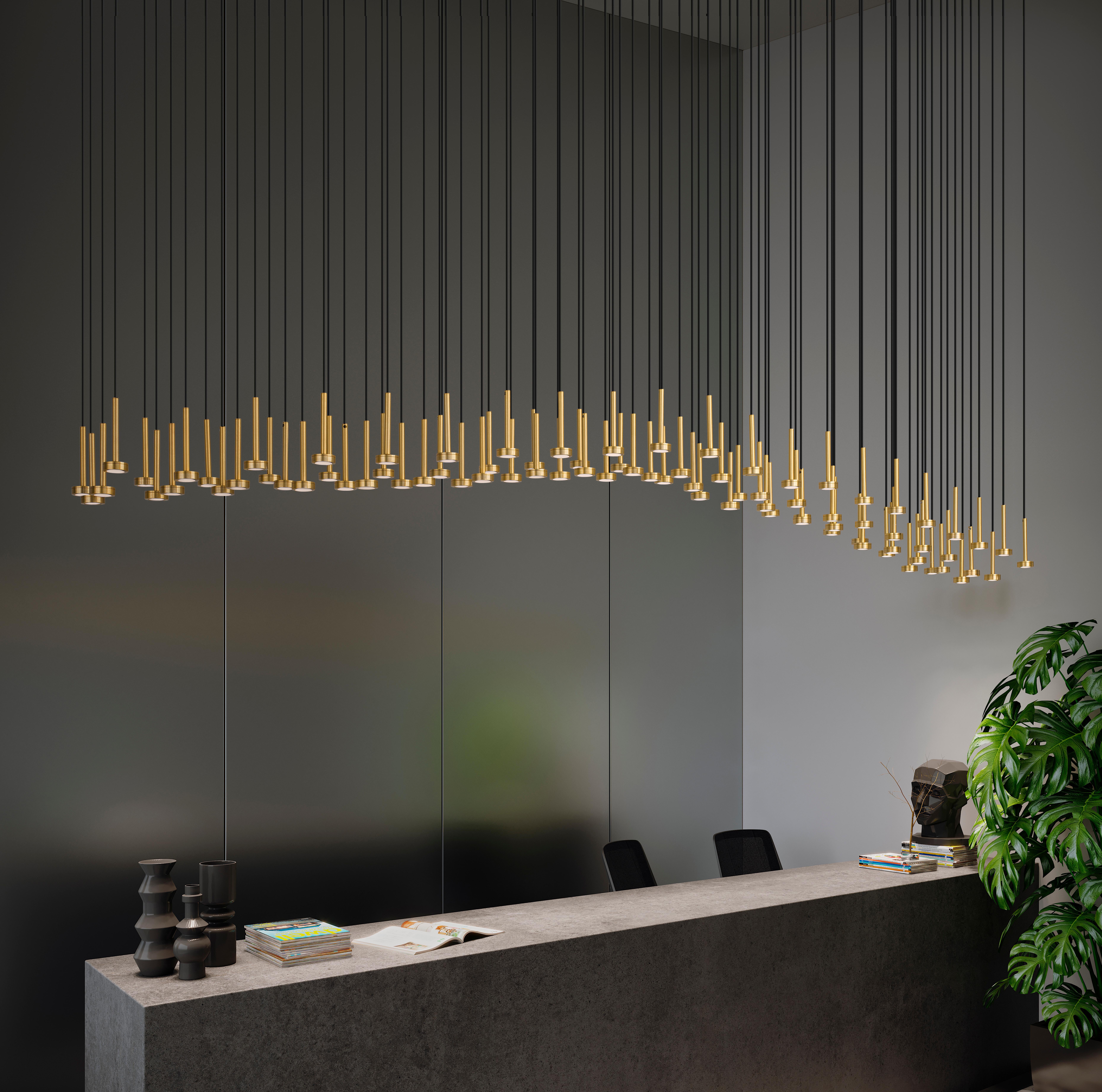 Lampadario Astral Project 84 di Euroluce Lampadari
Dimensioni: D 70 x L 340 x H 40 cm.
Materiali: Plexiglass e alluminio.

Disponibile in diversi colori. I prezzi possono variare. Tutte le nostre lampade possono essere cablate a seconda del Paese.